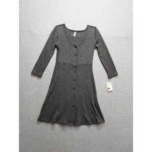 mudd knit dress Mudd Blue Cowl Neck Knit Sweater Vest